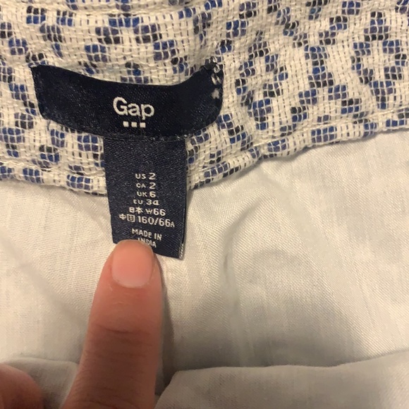 Patterned skort - worn once - Picture 3 of 7